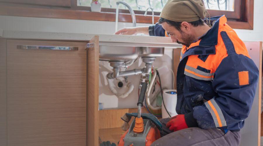 Local annual plumbing maintenance in Whiteside, TN